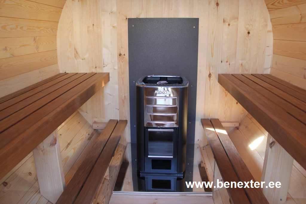 Barrel Sauna & Camping Barrel - Benexter