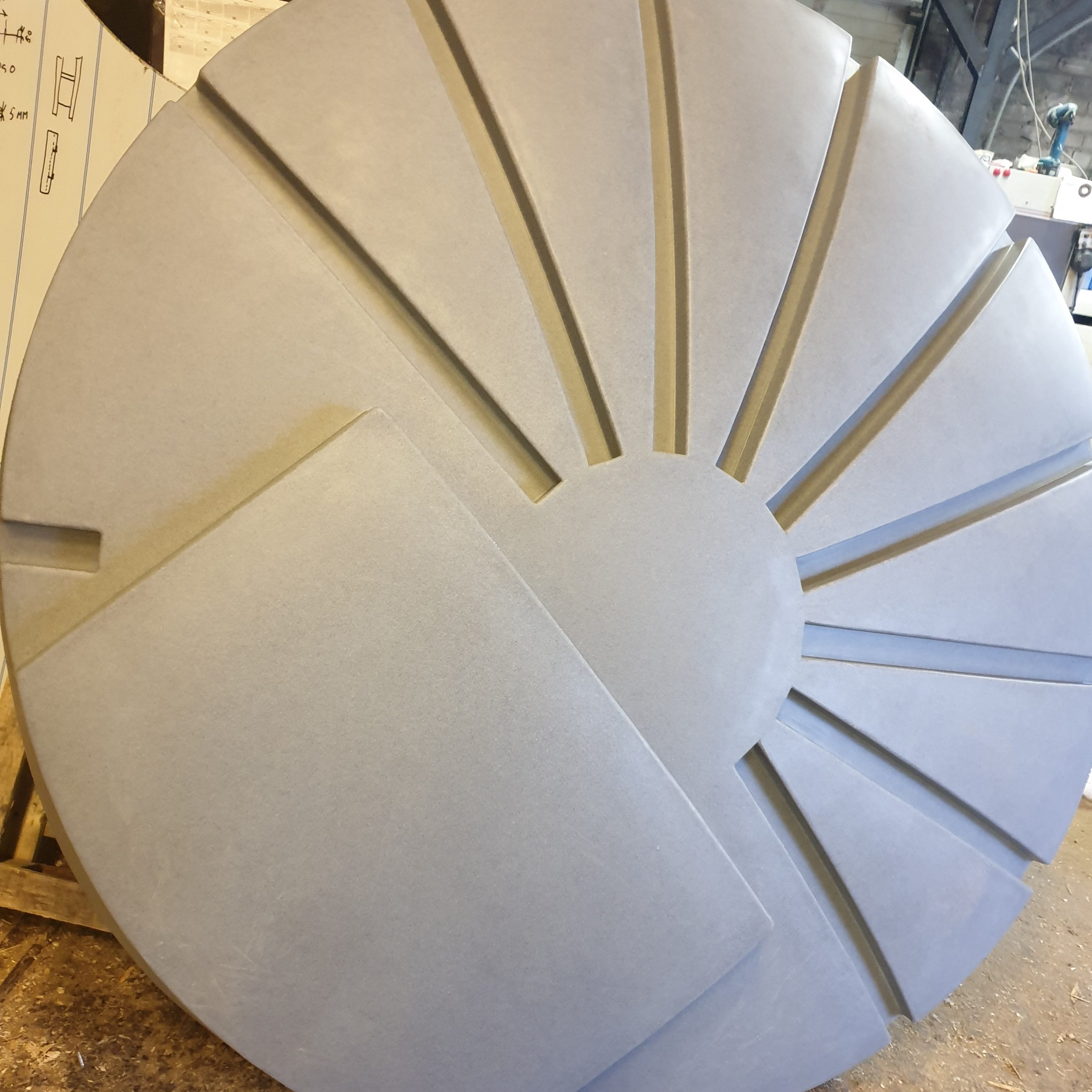 Kunststoff Abdeckung