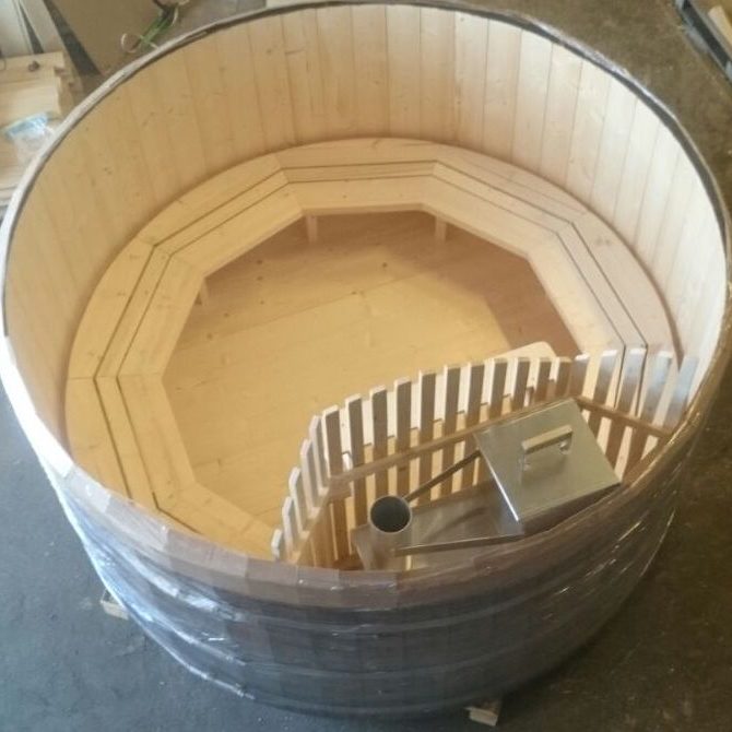 tynnyri uppokamiinalla