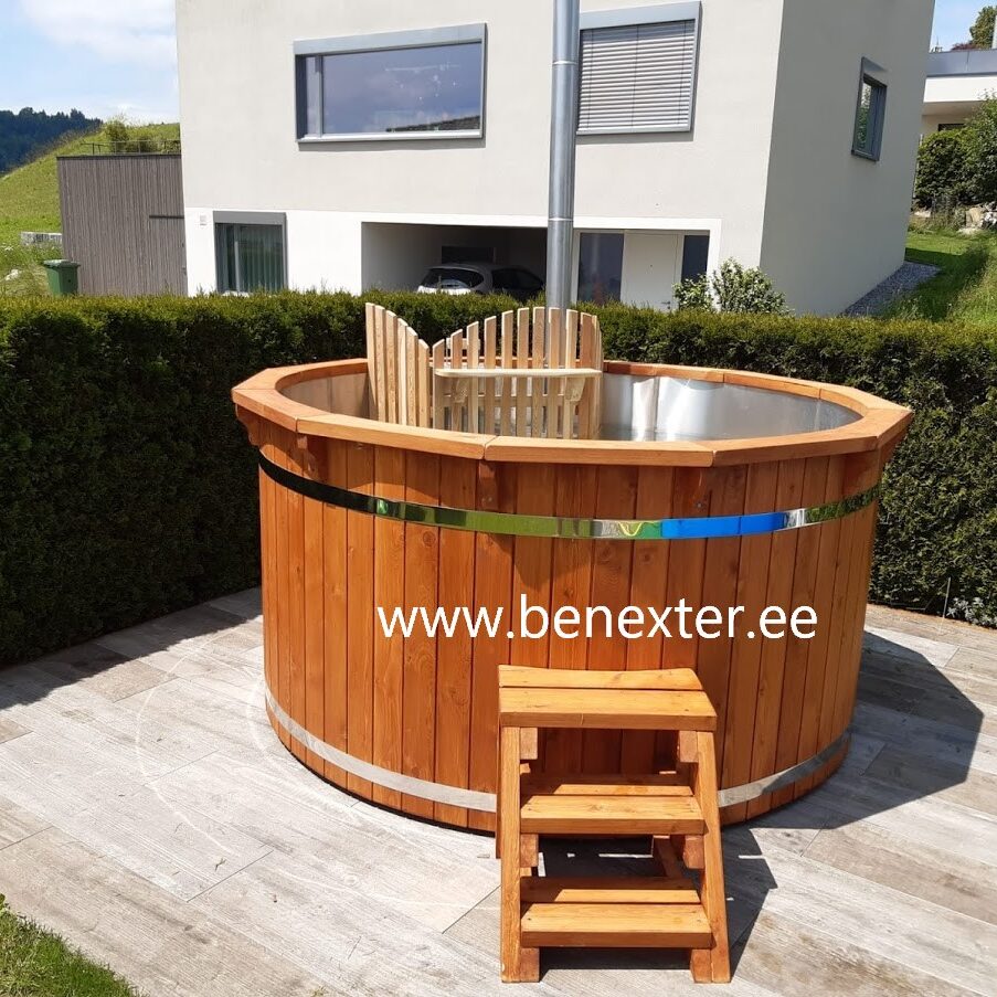 Stainless Steel Hot Tub - Benexter