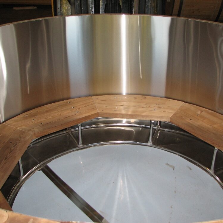 Stainles steel benches