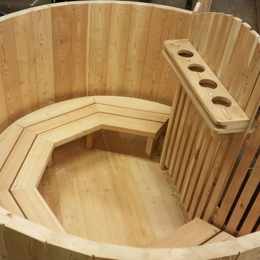 Lärche Badezuber Österreich