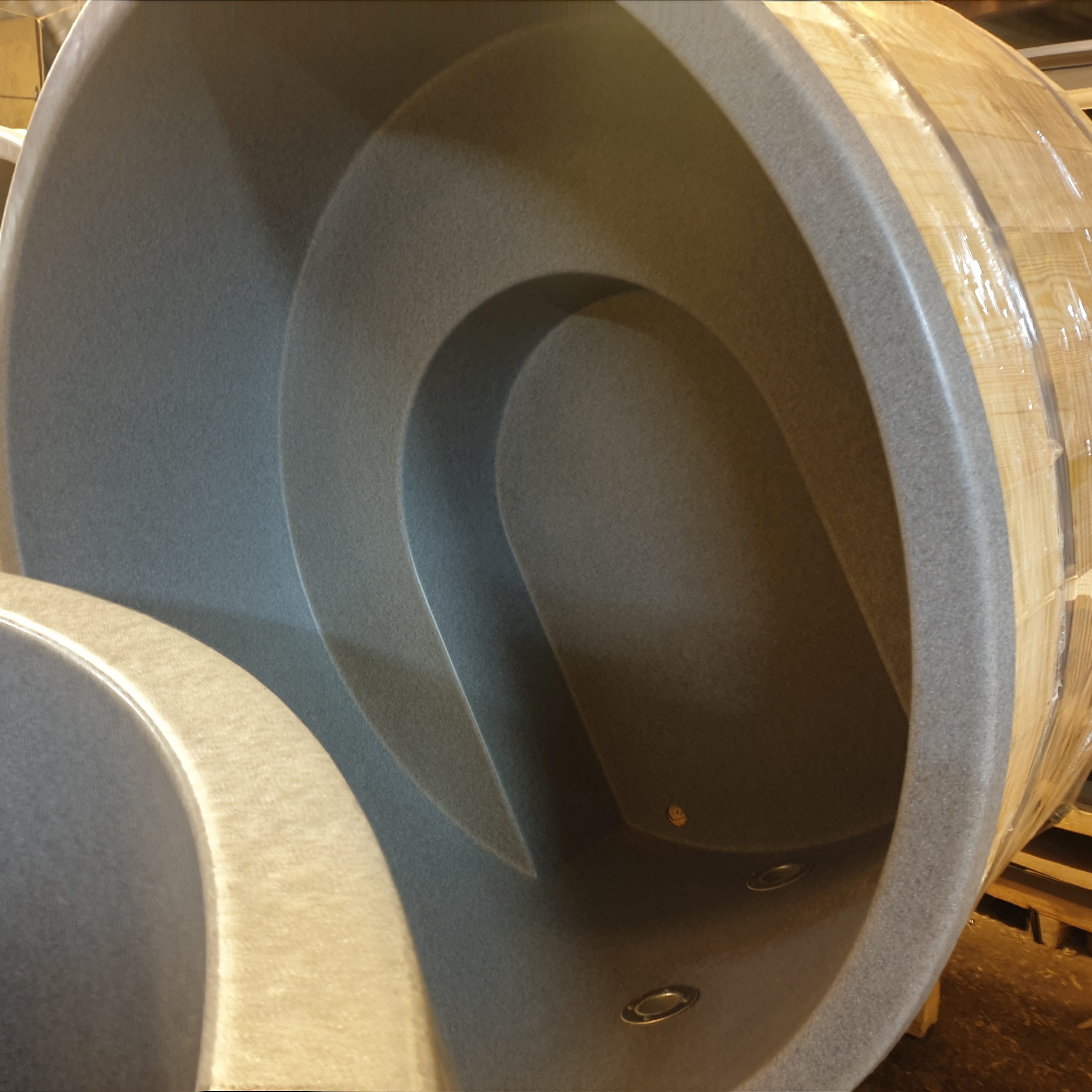 Kunststoff Badebottich