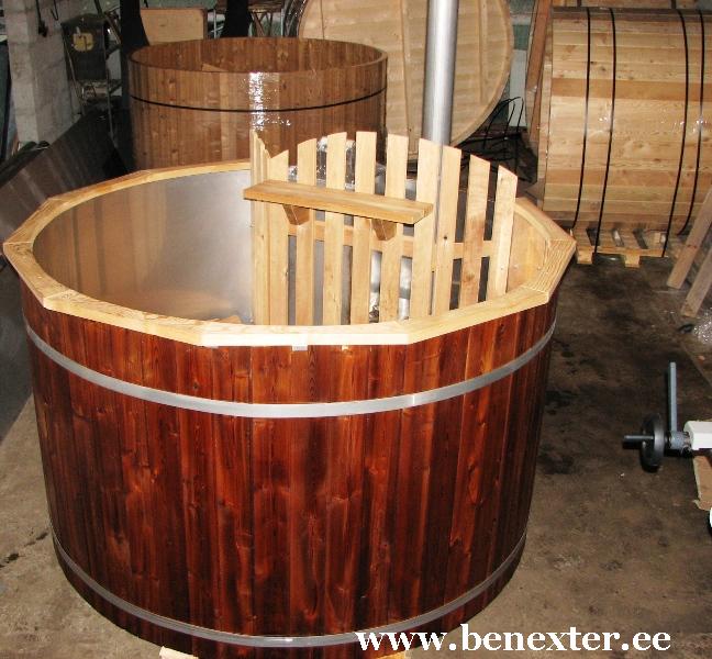 Stainless Steel Hot Tub - Benexter