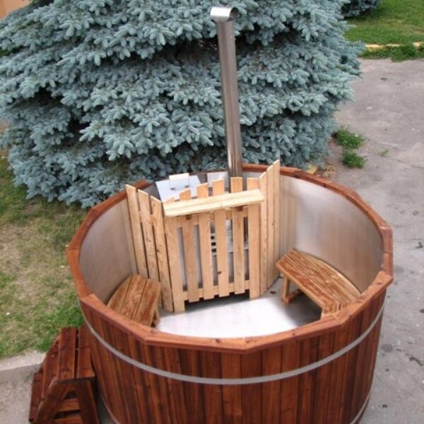 Stainless Steel Hot Tub - Benexter
