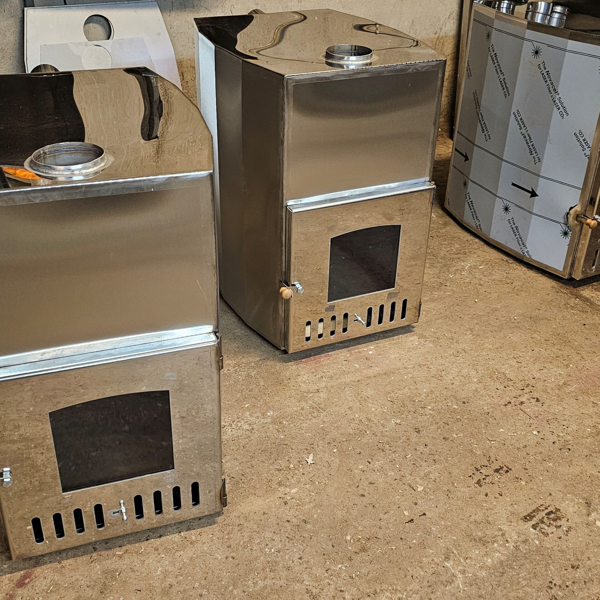 kvaliteetsed roostevaba kümblustünni ahjud